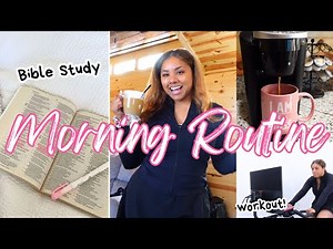 Christian Morning Routine | Productive Morning Routine and Habits