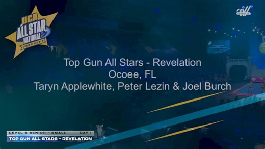 Top Gun All Stars - Orlando - Revelation [2026 L6 Senior - Small Day 1] 2026 UCA & UDA All Star Nationals