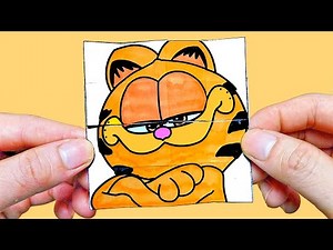 The Garfield Movie Garfield Odie Vic Jon Endless Card