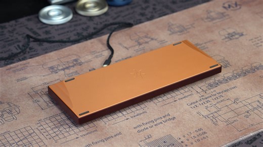 Cinque prototype typing test