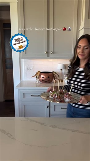 Caramel apple season is here and @mandyreeves_ is making all our caramel apple dreams come true with Werther’s Original Chewy Caramels. | Werther's Original