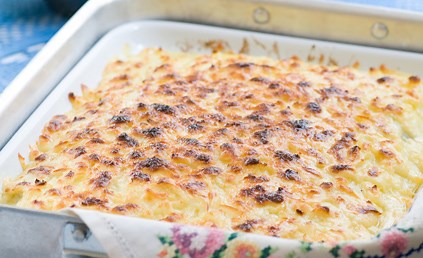 Gratin de pâtes pour 4 personnes - Recettes - Elle à Table