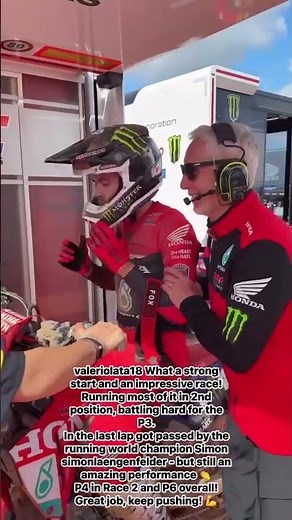 Incredible Battle for P3! Last Lap Fight vs World Champion | Motocross Race Highlights 🔥