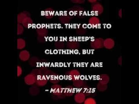 21st Century False Prophets