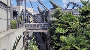 72K views · 1.7K reactions | The Velocicoaster, at Universal's Islands of Adventure, has taken another step in its construction. Barrier walls, that blocked most of the first area of the ride, were taken down, showcasing new views of the coaster. | Attractions Magazine | Facebook