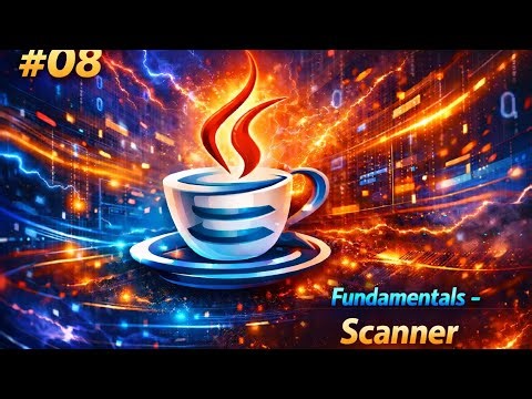 Java Fundamentals - Scanner بالعربي