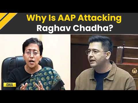 Raghav Chadha News: AAP Launches Full-Blown Attack On Raghav Chadha, Is He Going For BJP Switch?