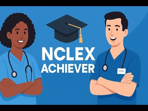 Ace the NCLEX with NCLEX Achiever | AI-Powered Study App for RN & PN