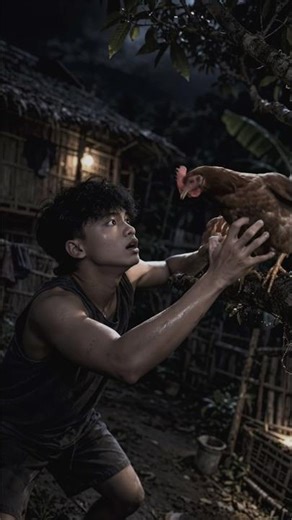 Chicken hunting at night gone wrong