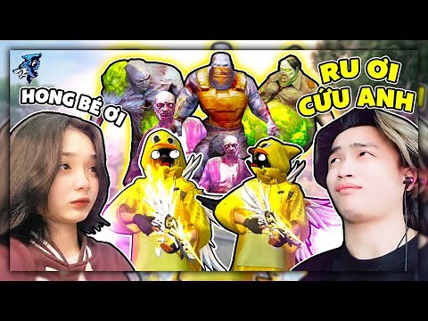 Siro Và Ruby Trốn Thoát Khỏi Nạn Dịch Zombie Trong Free Fire