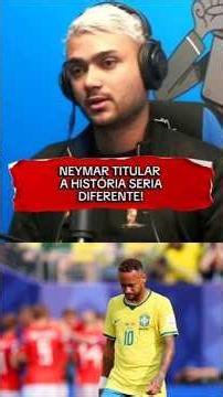 NEYMAR É DIFERENTE! #neymar #futebol #seleçãobrasileira #brasil #copadomundo