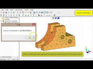 Matrix and mesh information in LISA