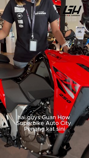 Best 250cc Motorcycles Reviewed: Suzuki V-Strom 250SX