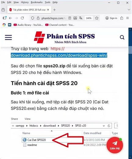 Tải phần mềm SPSS 20 full miễn phí đủ tính năng