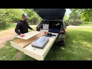 Subaru Outback Camper build