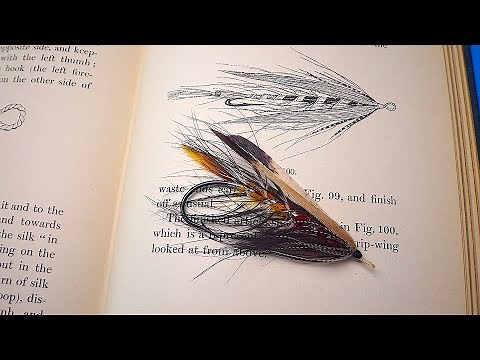 Tying a Dee Style Classic Salmon Fly The Glentanar with Davie McPhail