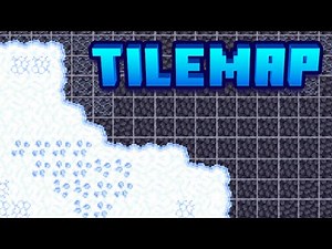 How create Auto Tilemaps in Unity