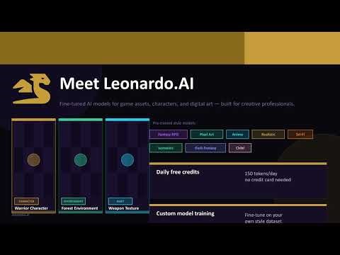 Leonardo AI Destroys Inconsistent Character Generation