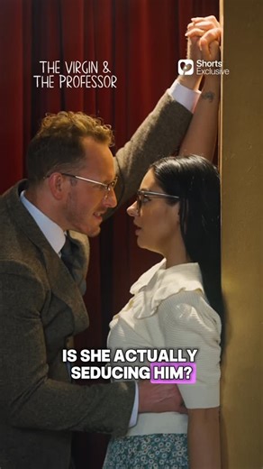 Shorts – Short Dramas App on Instagram: "Sorority drama. Campus rivalries. A forbidden romance that could ruin everything 👀🔥 Here’s the final trailer for The Virgin and the Professor — the college chaos, the secrets, and the love story no one’s supposed to know about. The Virgin and the Professor drops October 1 — only on Shorts! #shortsapp #drama #tvtp"