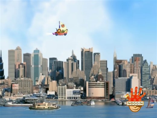 The Wonder Pets Noggin Airing November 30 2007 Save The Pigeon