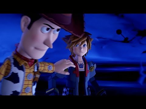 KINGDOM HEARTS 3 - Woody ROASTS Xehanort! - Toy Box Finale/Boss!