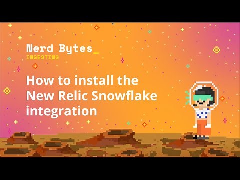 How to install the New Relic Snowflake integration