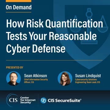 Watch our on-demand webinar where we discuss the importance of testing your cyber defenses using risk analysis. Learn how to streamline the testing process, identify gaps, and demonstrate compliance with industry standards using the top tools and resources from CIS. https://bit.ly/4iswMph #cybersecurity #cyberdefense | Center for Internet Security