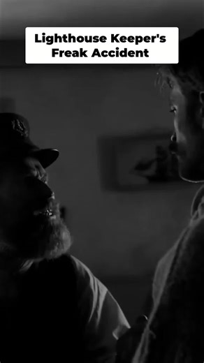The Lighthouse (what really happened) 😱 #thelighthouse #horror #horrortok #horrormovie #fyp