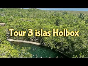 HOLBOX'S MOST FAMOUS TOUR - 3 ISLANDS TOUR