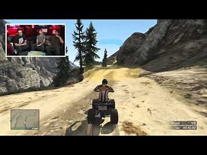 GTA 5: ATV Race - IGN Live
