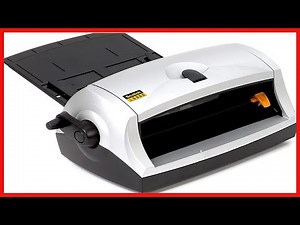 Scotch Cold Laminating System, No Electricity Needed (LS960),White/Gray,9 in