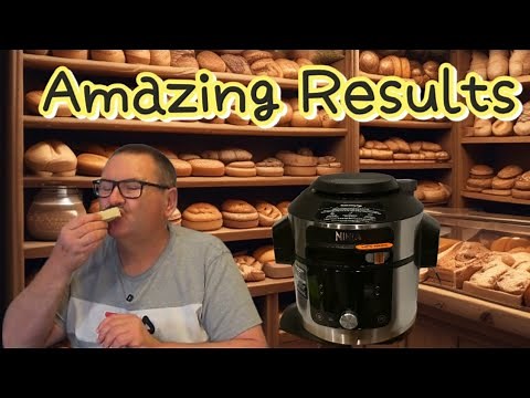 Homemade White Bread in the Ninja Foodi – So Easy, So Good!