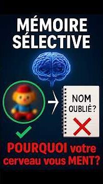 Why is our memory selective?