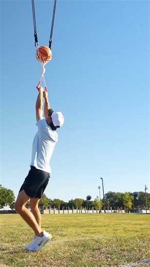 The highest free throw you've ever seen 🏀☁️ #dudeperfect #basketball #freethrow | Dude Perfect
