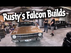 XR GT Tribute Perfection vs XY Daily Driver Patina | Rusty’s Falcon Builds