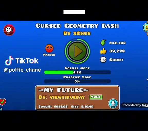 Cursed Geometry Dash Levels: Tips and Tricks