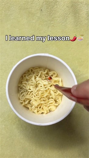 It was still spicy 🥵 #spicyfood #noodles #buldak #korean