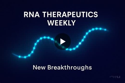 RNA Therapeutics Weekly – Week 40/2025