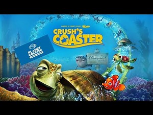 Crush coaster Disneyland Paris