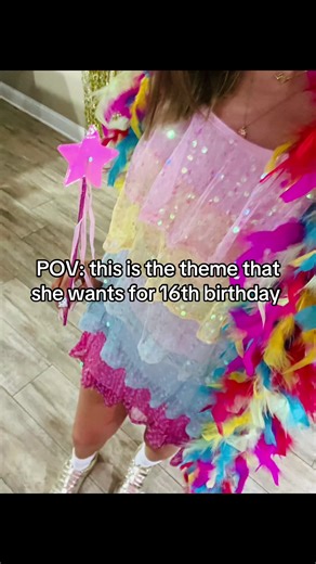 Fancy Nancy Themed 16th Birthday Party Ideas
