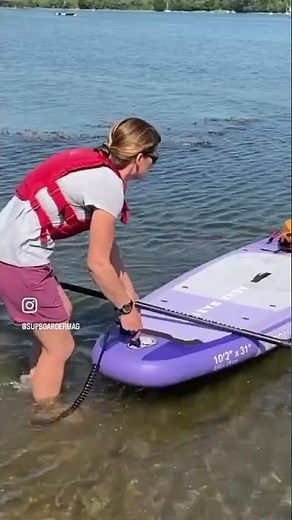 Launching & Landing Tips with your SUP / Preview #shorts #paddleboard #paddleboarding
