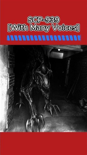 SCP-939 (WITH MANY VOICES) #animation #horror #scary #scp939 #scp