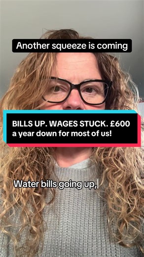 Water bills going up. Council tax going up. But wages aren’t. Another squeeze nobody asked for — and it’s hitting people who are already stretched. This isn’t about bad budgeting. It’s about costs rising faster than life can keep up. If you’re feeling it, you’re not alone. There is support listed in my bio 🤍 #CostOfLiving #UKBills #StrugglingInTheUK #RealLifeNumbers #YouAreNotAlone