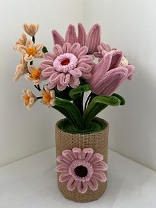 Spring Garden Flower Bouquet, Everlasting Gift/decor for Flower Lover - Etsy Australia
