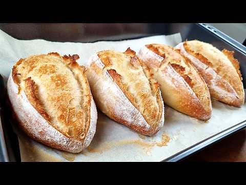 I don't buy bread anymore! The new perfect BIGA bread recipe