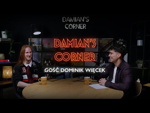 DOMINIK WIĘCEK - Między sceną a ekranem