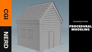Introduction to Procedural Modeling | SideFX
