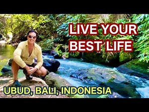 Retire And Live Your Best Life! Ubud, Bali, Indonesia Travel. Expat living overseas