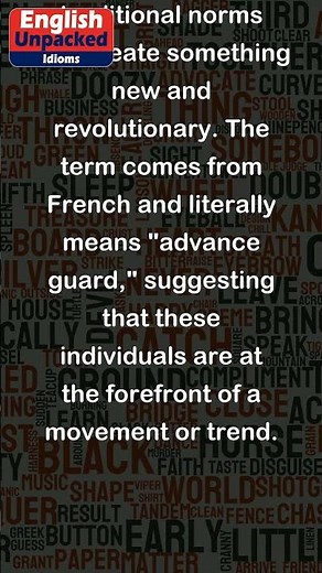 Avant-garde