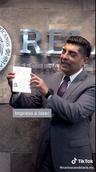 ¡Estrenando Pasaporte Electrónico! Medidas de Seguridad y Uso